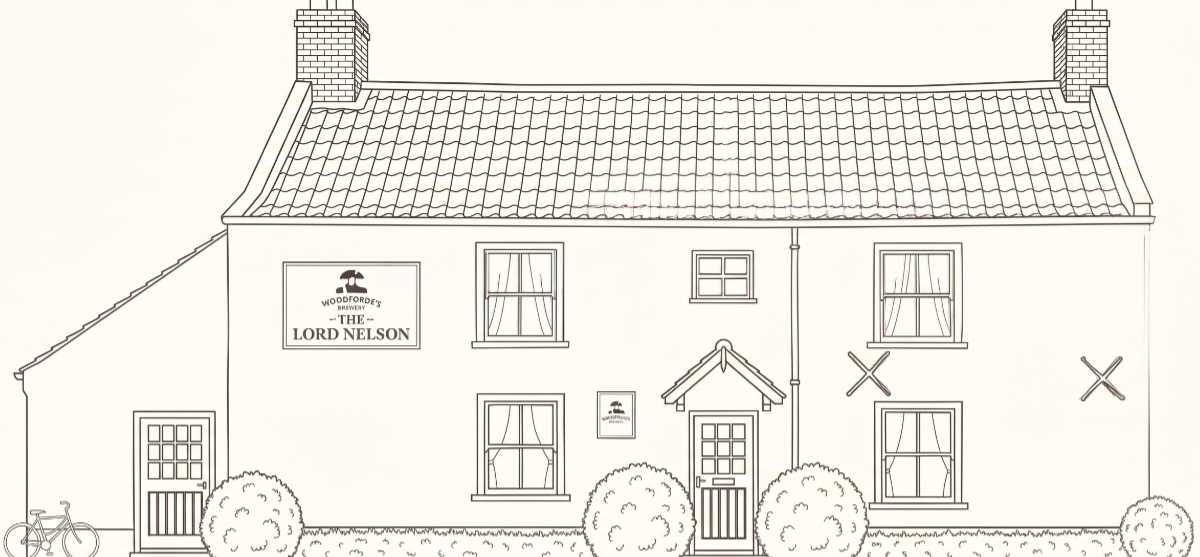 Illustration of The Lord Nelson
